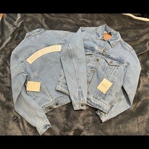 New Understated Revolve Best Bitches Jean Jacket